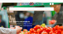 Desktop Screenshot of euromarche.com