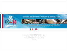 Tablet Screenshot of euromarche.it