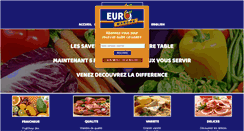 Desktop Screenshot of euromarche.ca